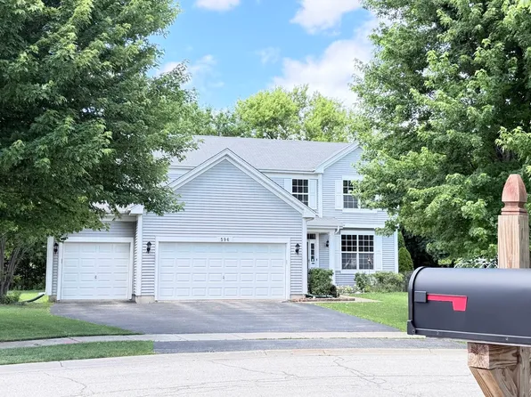 596 W Dalton Dr, Round Lake, IL 60073