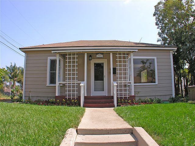 Front Ext of Property