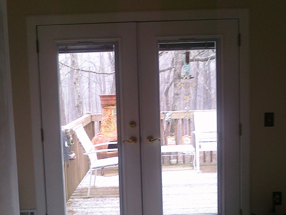French Doors to Deck