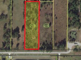 Lot 25 Carson, Saint Cloud, FL 34771