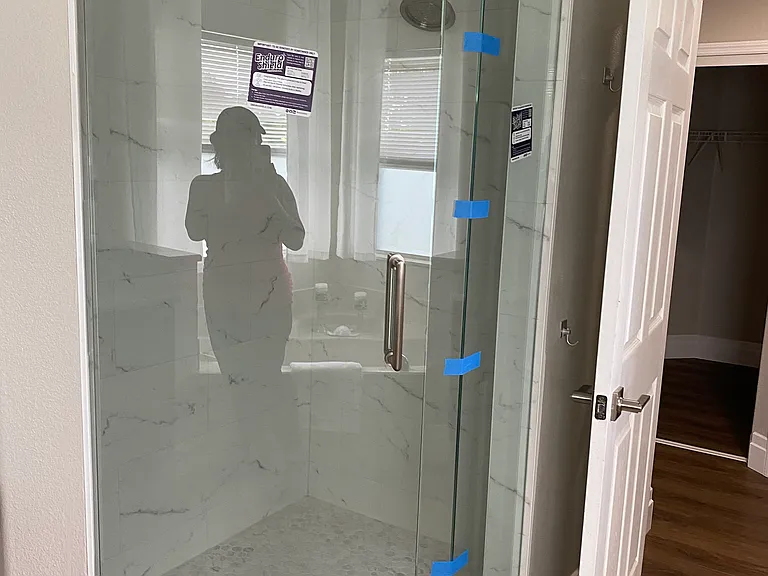 Updated- New master shower