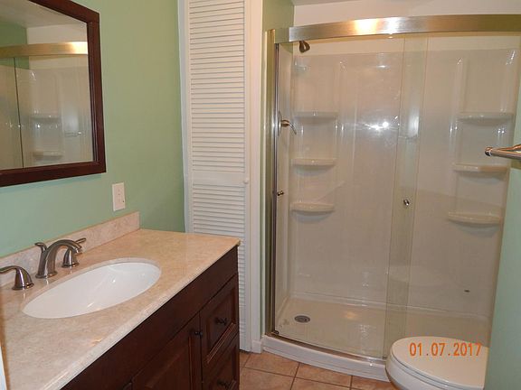 Newly remodeled bathroom