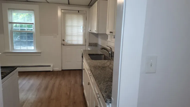 Kitchen / Back entrance