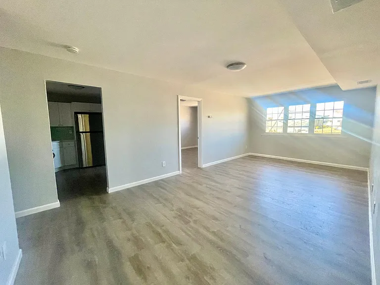Open living area