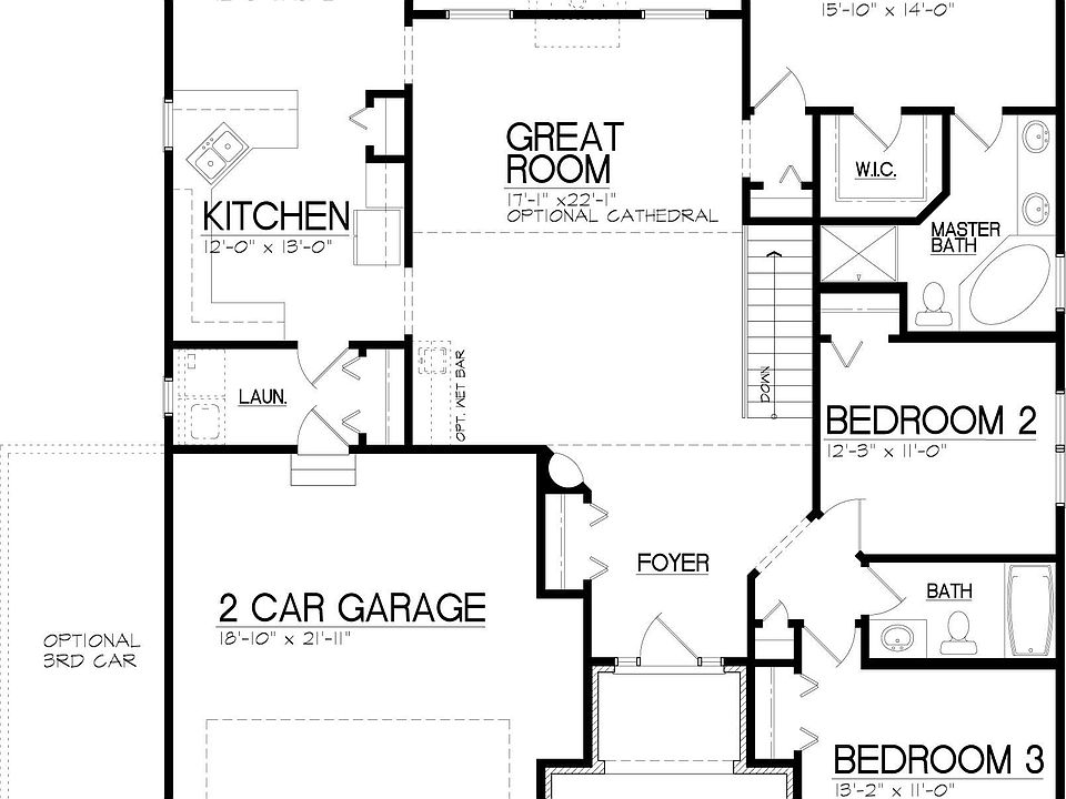 2nd image of 726 N Misty Ridge Dr