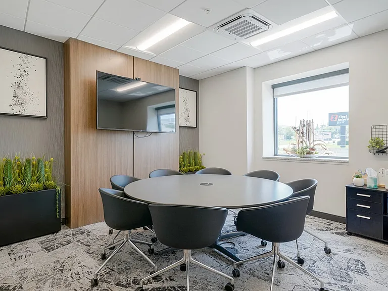 Need to host a meeting or study session? Reserve our conference room!