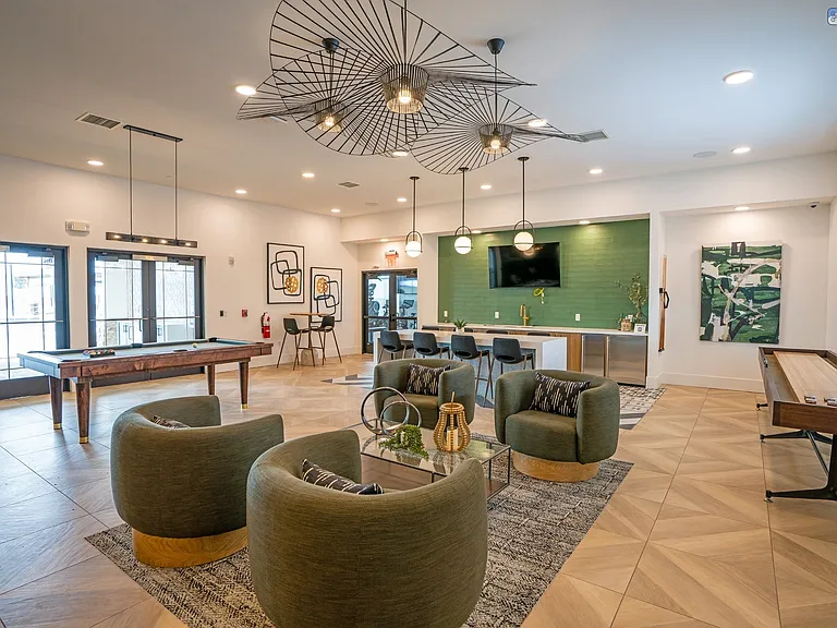 Clubhouse Game Room