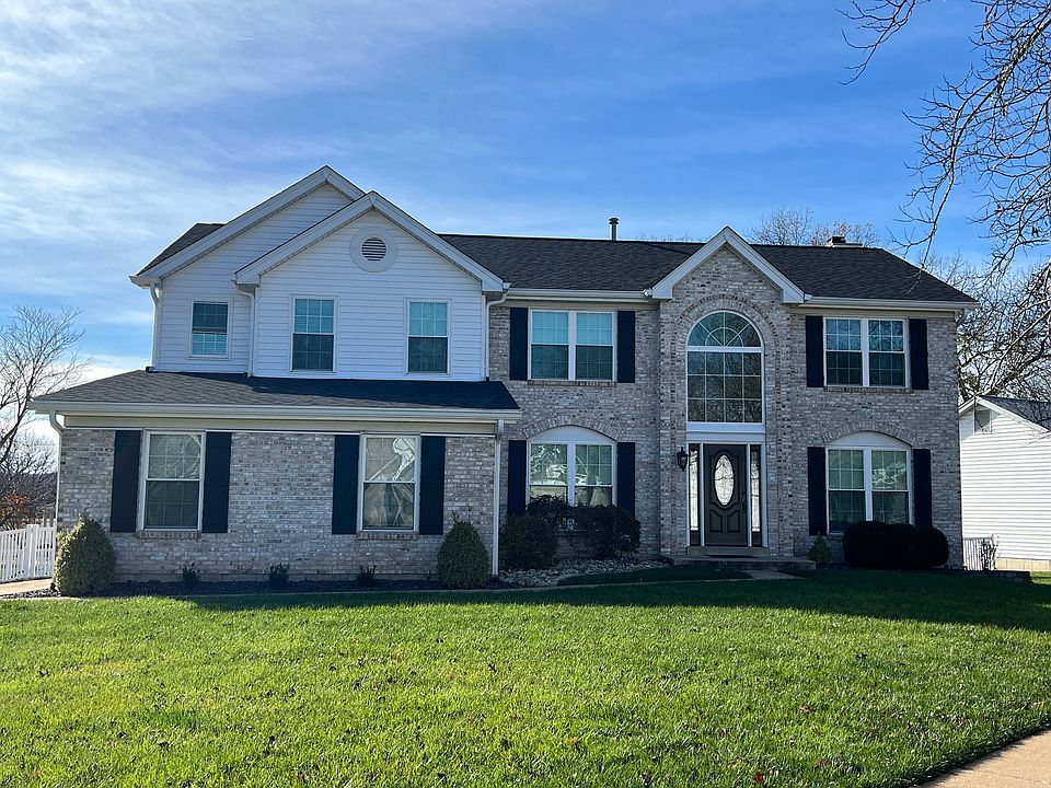 Beautiful two story home on corner lot
