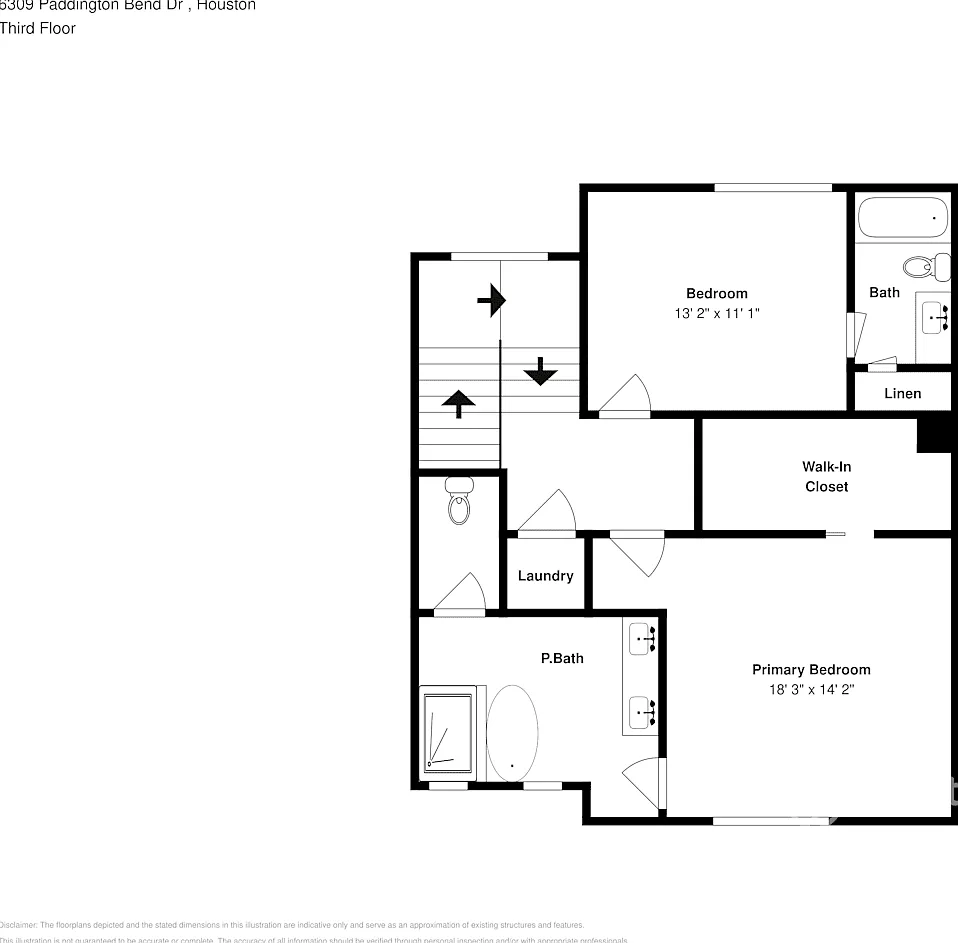 6309 Paddington Bend Dr Houston, TX 77008 — Photo 4