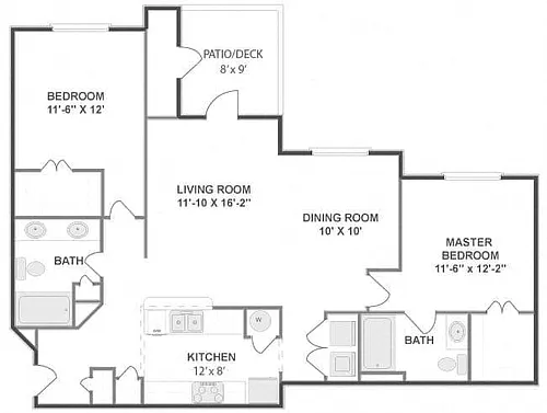 Floor plan B2B