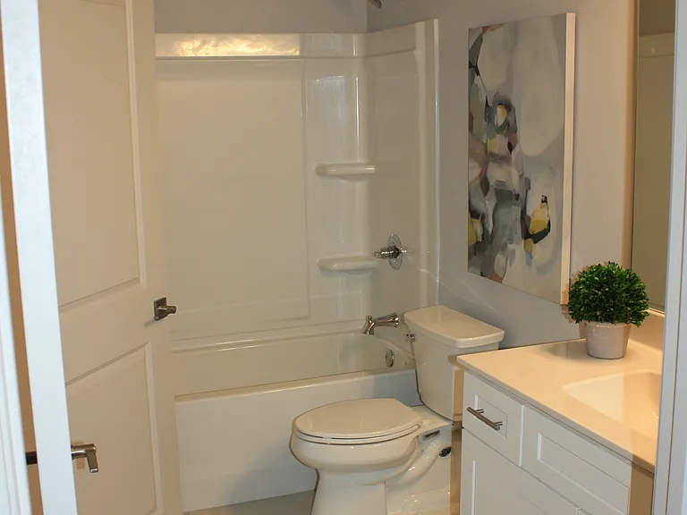3rd Bathroom at Garage Level