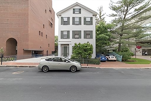 Exterior front of house