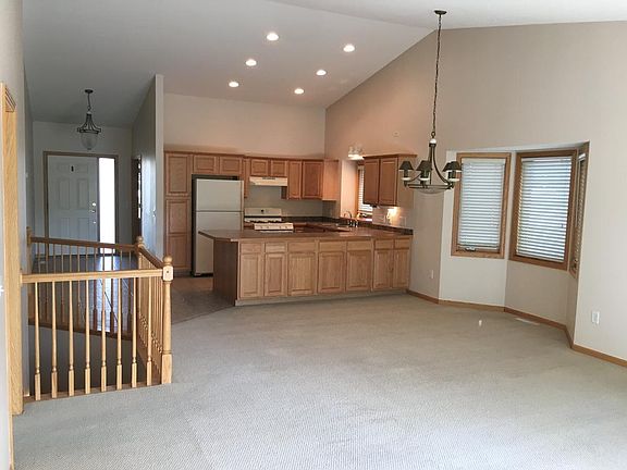 Kitchen and dining room