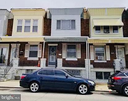 Front of Duplex