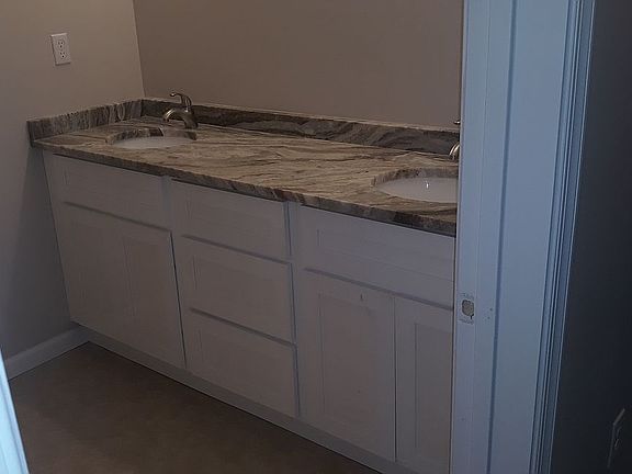 Hall full bath vanity