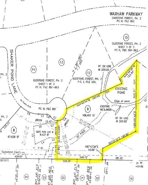 1st image of 0 Shaker Pond Ln