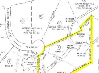 0 Shaker Pond Ln, Waxhaw, NC 28173