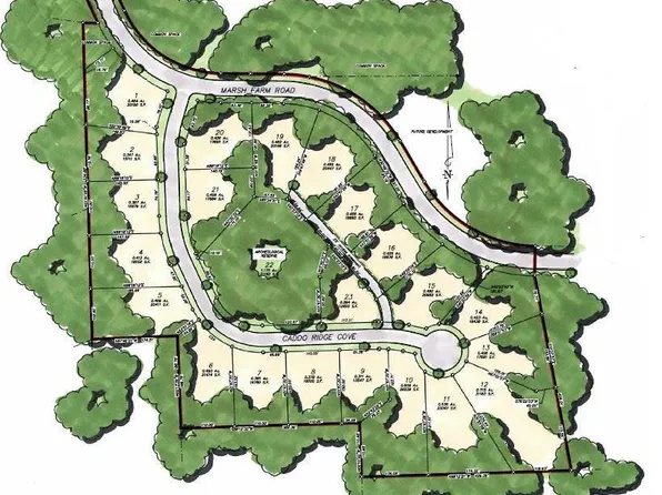 735 Marsh Farm Rd Lot 19, Tyler, TX 75703