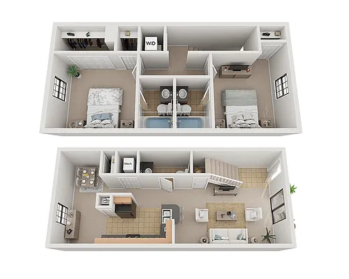 Floor plan Plan B2.5BT
