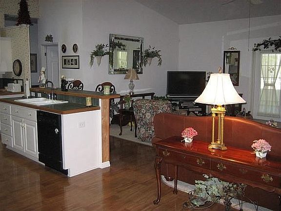 spacious great room