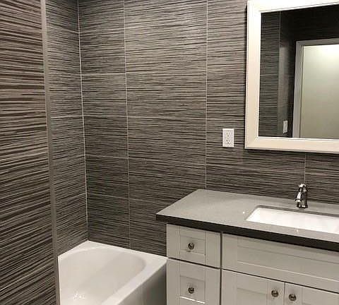 Bathroom#1 includes stand up shower and bathtub