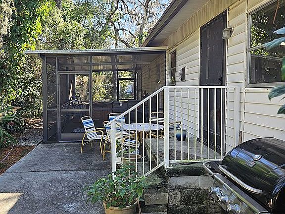 Patio and Screen Room