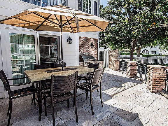 Front Patio Entertainment