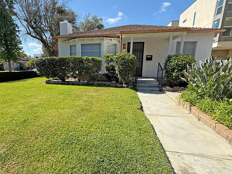 Front Door entrance