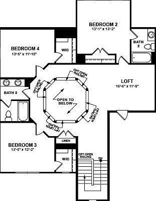 Second Floor Plan