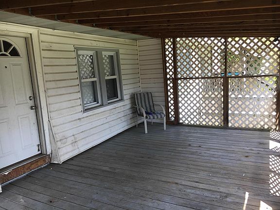 Back porch (Repainted since this picture was taken).