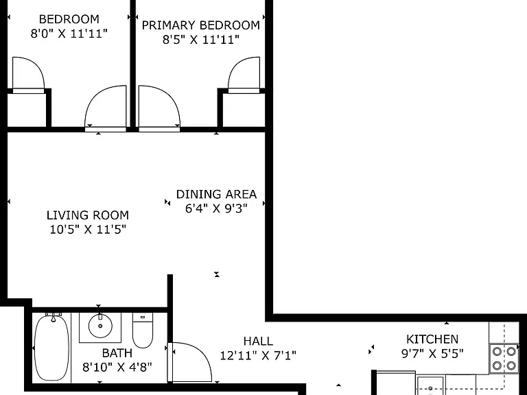 106 Fulton St #7A — Photo 2