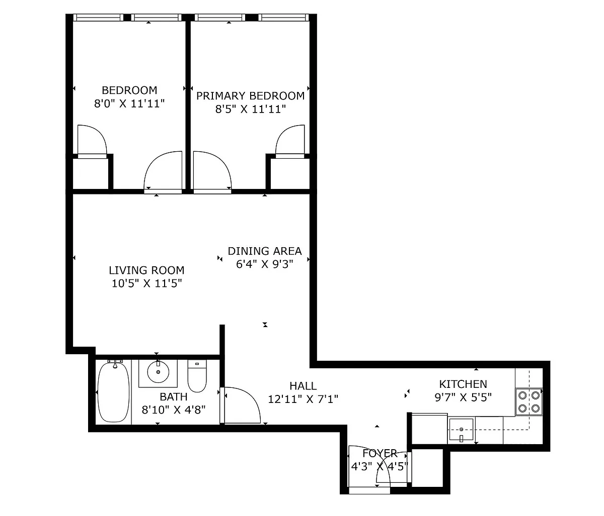 Building Photo - 106 Fulton St #7A