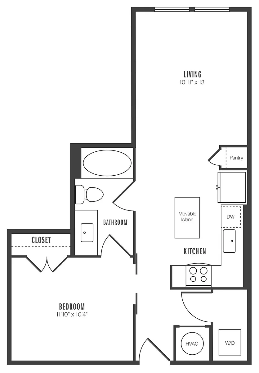 Floor plan A4