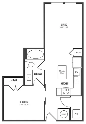Floor plan A4