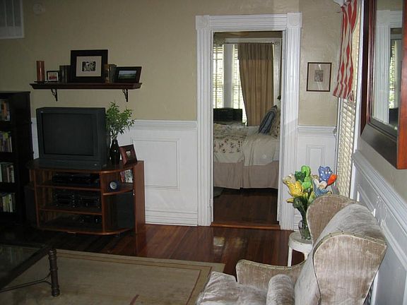 Living Room View to BR