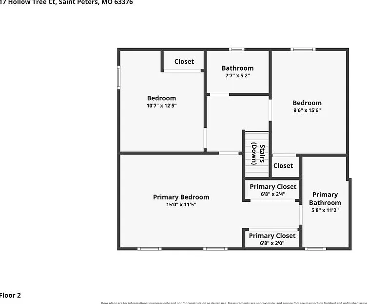 3 bed, 2.5 bath, 1344 sqft, $2,295 — Photo 3