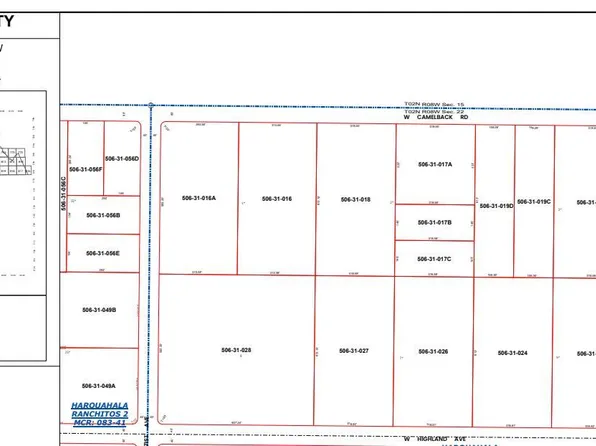 0 Harquahala Ranchitos -- #1, Tonopah, AZ 85354