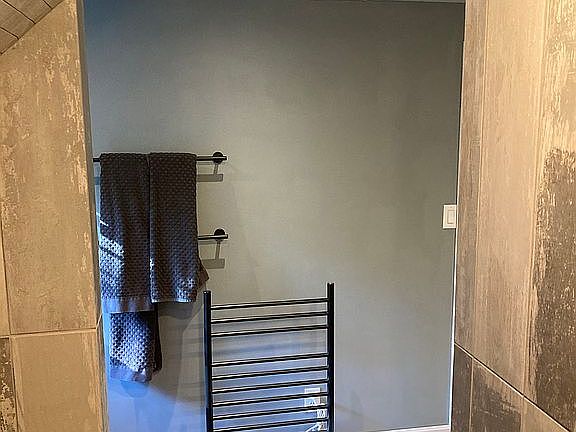 From master walk in shower