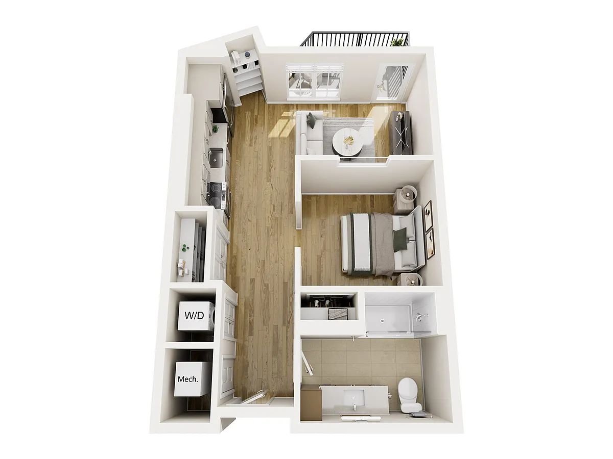 Floor plan S3