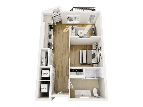 Floor plan S3