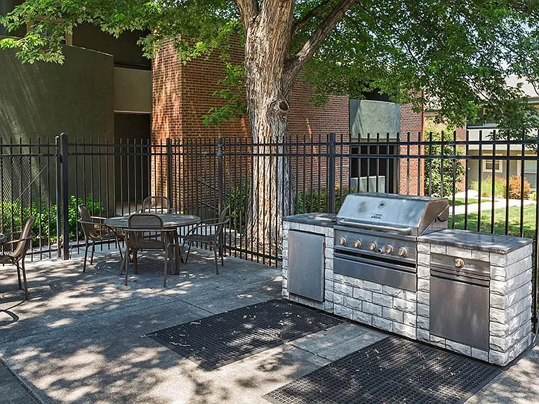 Barbecue Grill in our Pool Area