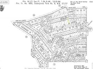 34207243 Mojave River Rd Lot 53, Cedarpines Park, CA 92322
