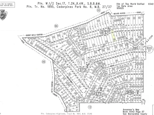 34207243 Mojave River Rd Lot 53, Cedarpines Park, CA 92322