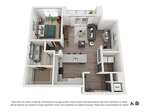 Floor plan 1IR