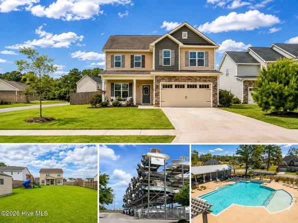 589 Aurora Place, Hampstead, NC 28443