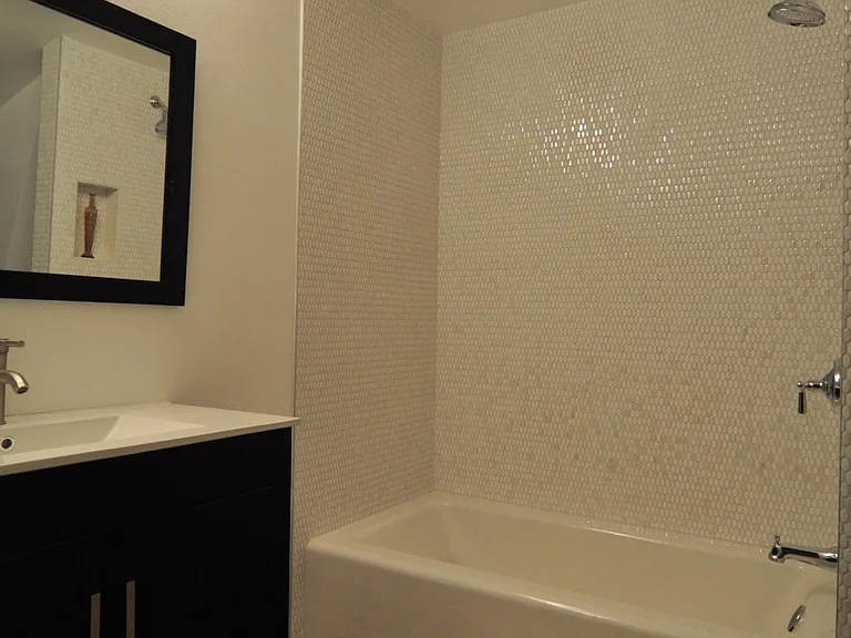 bathroom upstairs