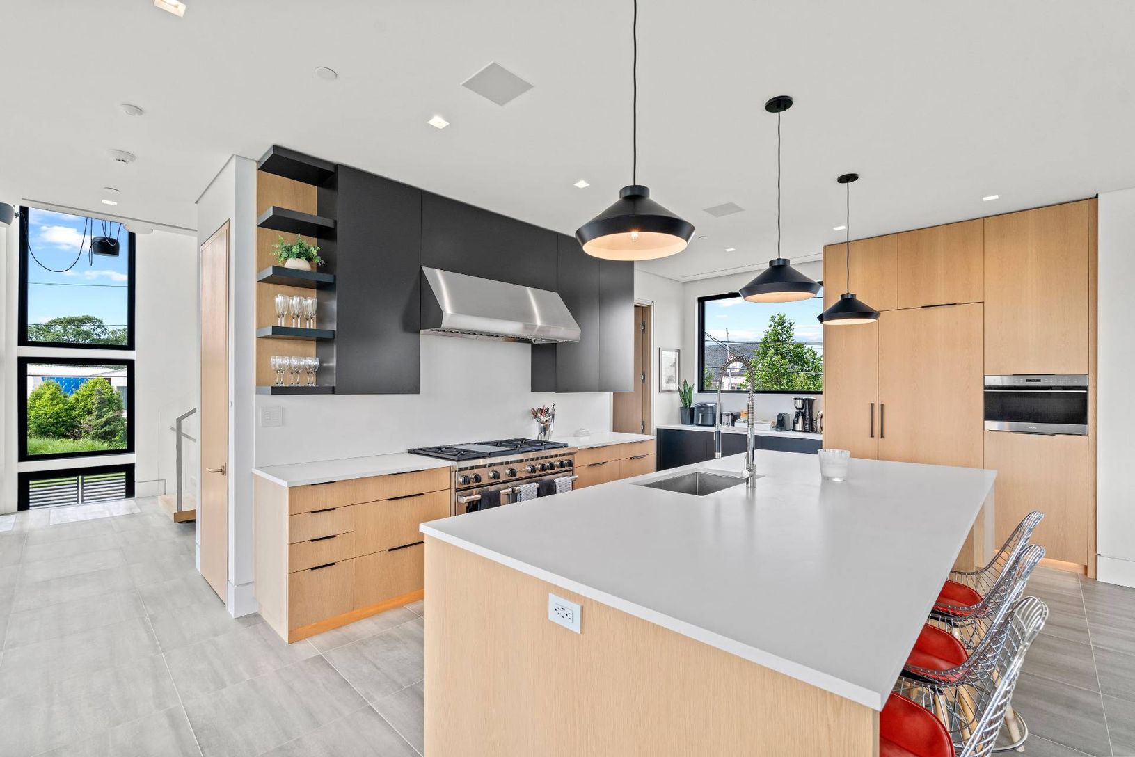 Fully equipped Chefs Kitchen