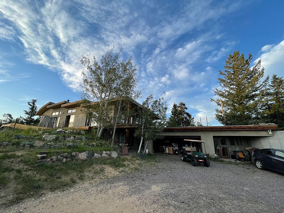 Bedroom is on upper level.