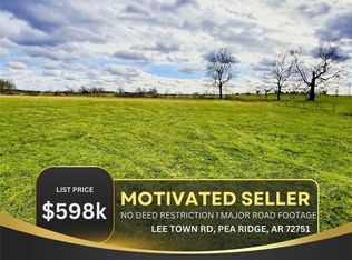 Lee Town Rd, Pea Ridge, AR 72751