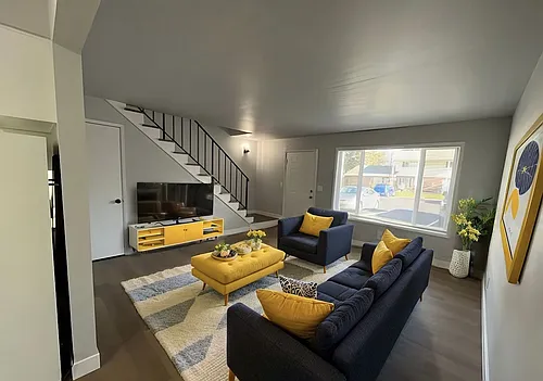 Floor plan 2 Bedroom, 1 Bathroom